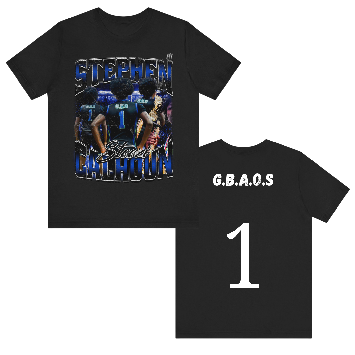 Stephen Calhoun T-shirt