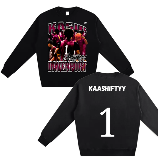 Kasir Davenport Heavyweight Crewneck Sweatshirt