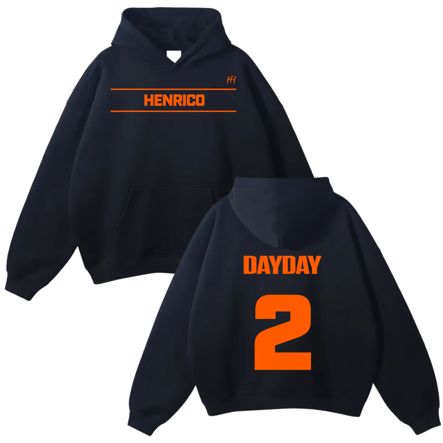 Dajon Elijah Williams Oversize Fleeced Hoodie