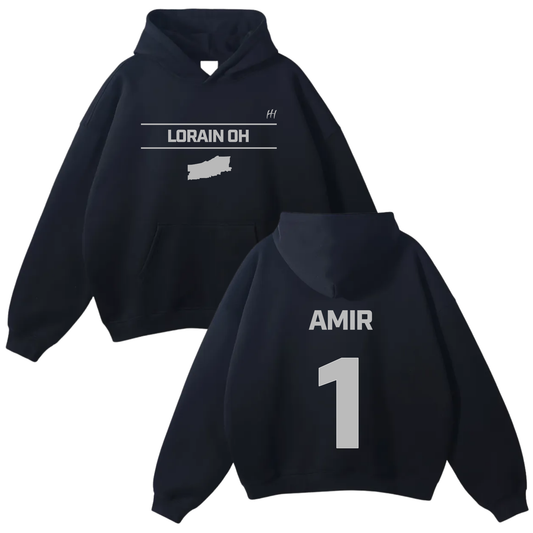 Amir Taylor Oversize Fleeced Hoodie