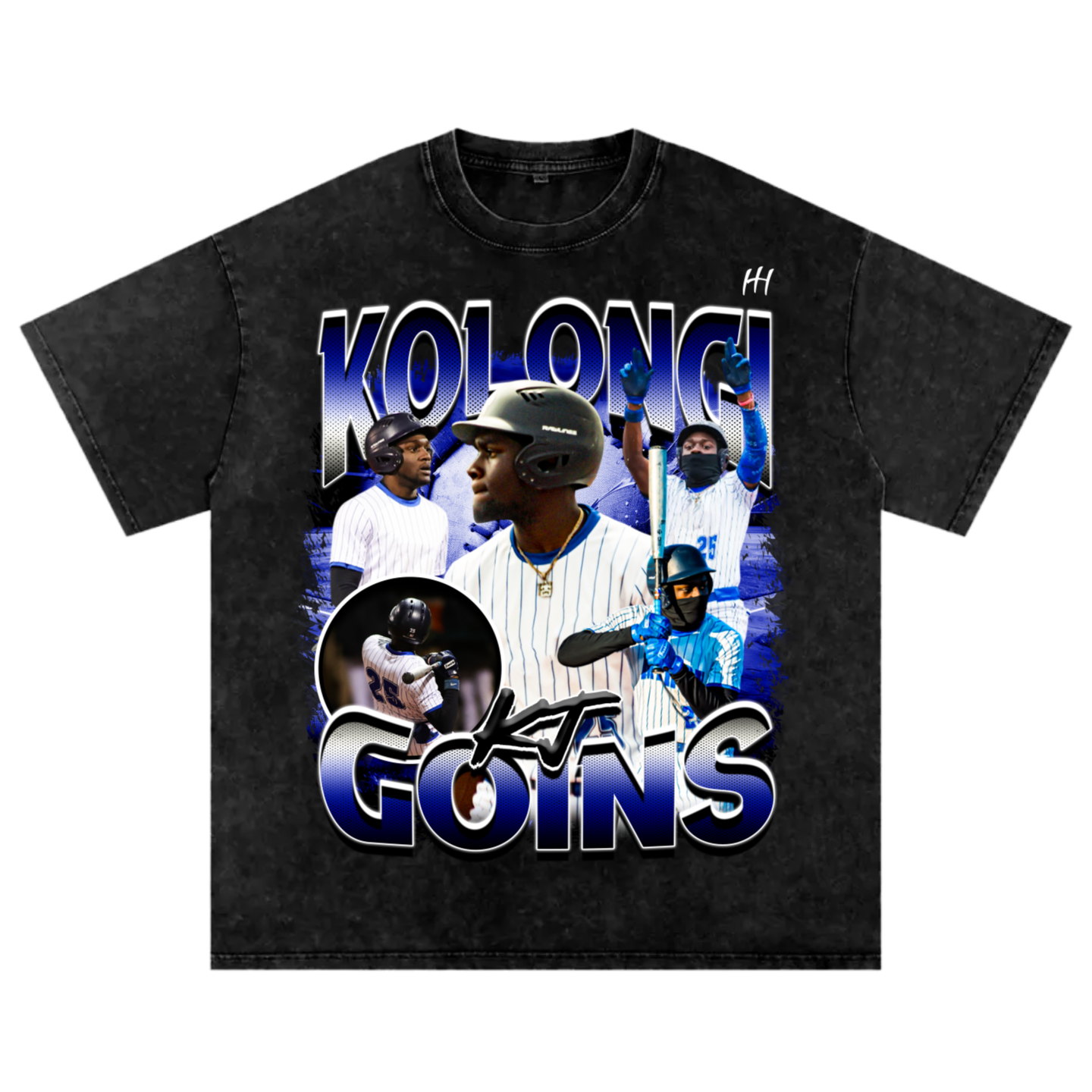 Kolongi Goins Oversize T-shirt
