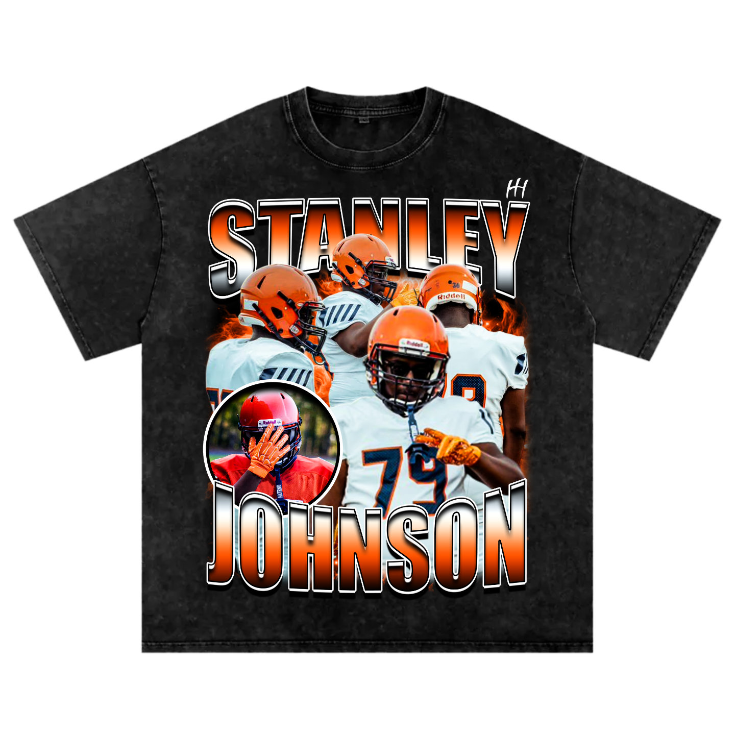 Stanley Johnson Oversized T-shirt