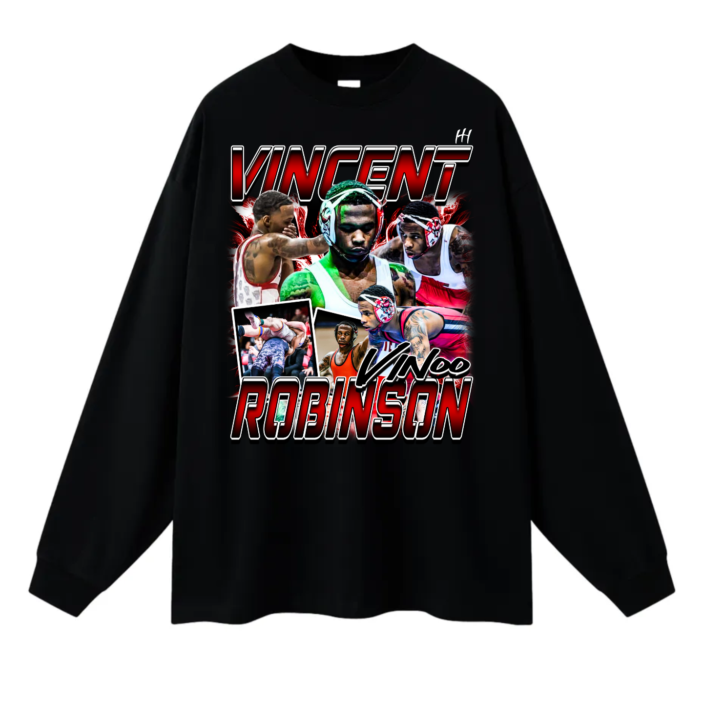 Vincent Robinson Long Sleeve Tee
