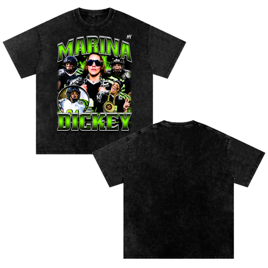 Marina Dickey Heavyweight Oversized T-shirt