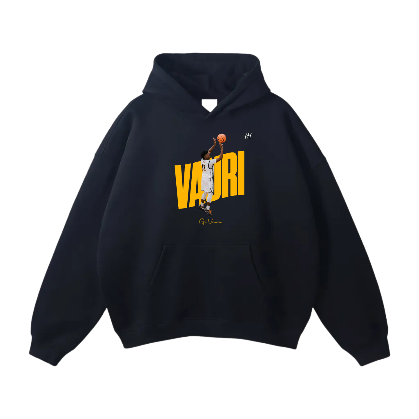 Ge’Vauri Oversize Fleeced Hoodie