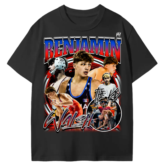 Benjamin Walsh T-shirt