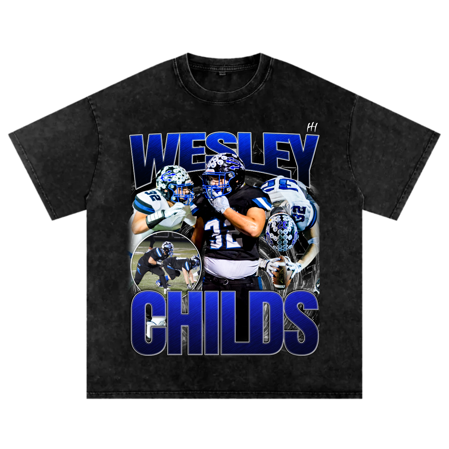Wesley Childs Oversized T-shirt