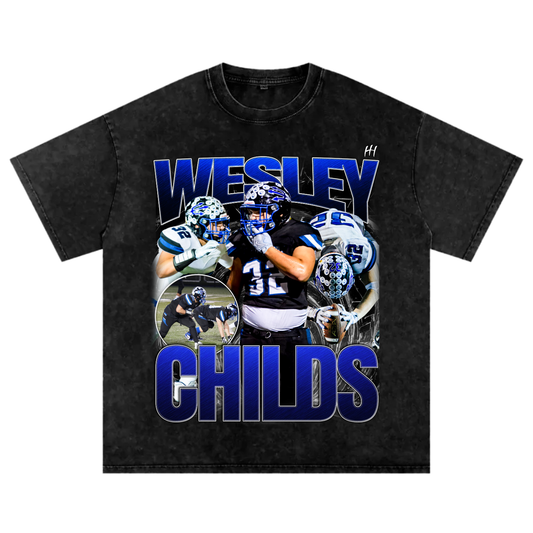 Wesley Childs Oversized T-shirt