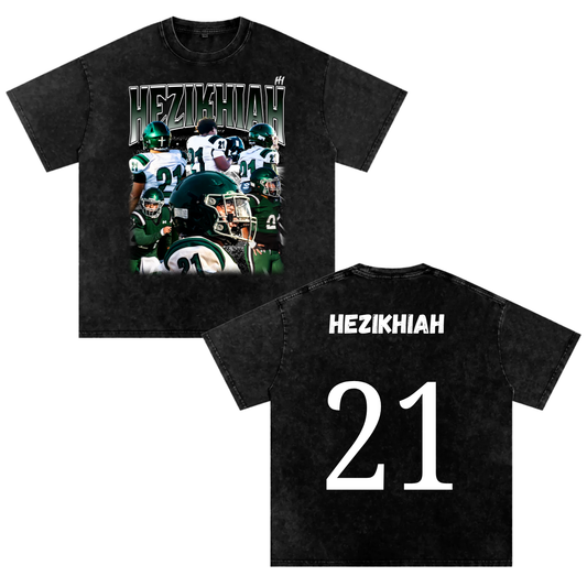 Hezikhiah Heavyweight Oversized T-shirt
