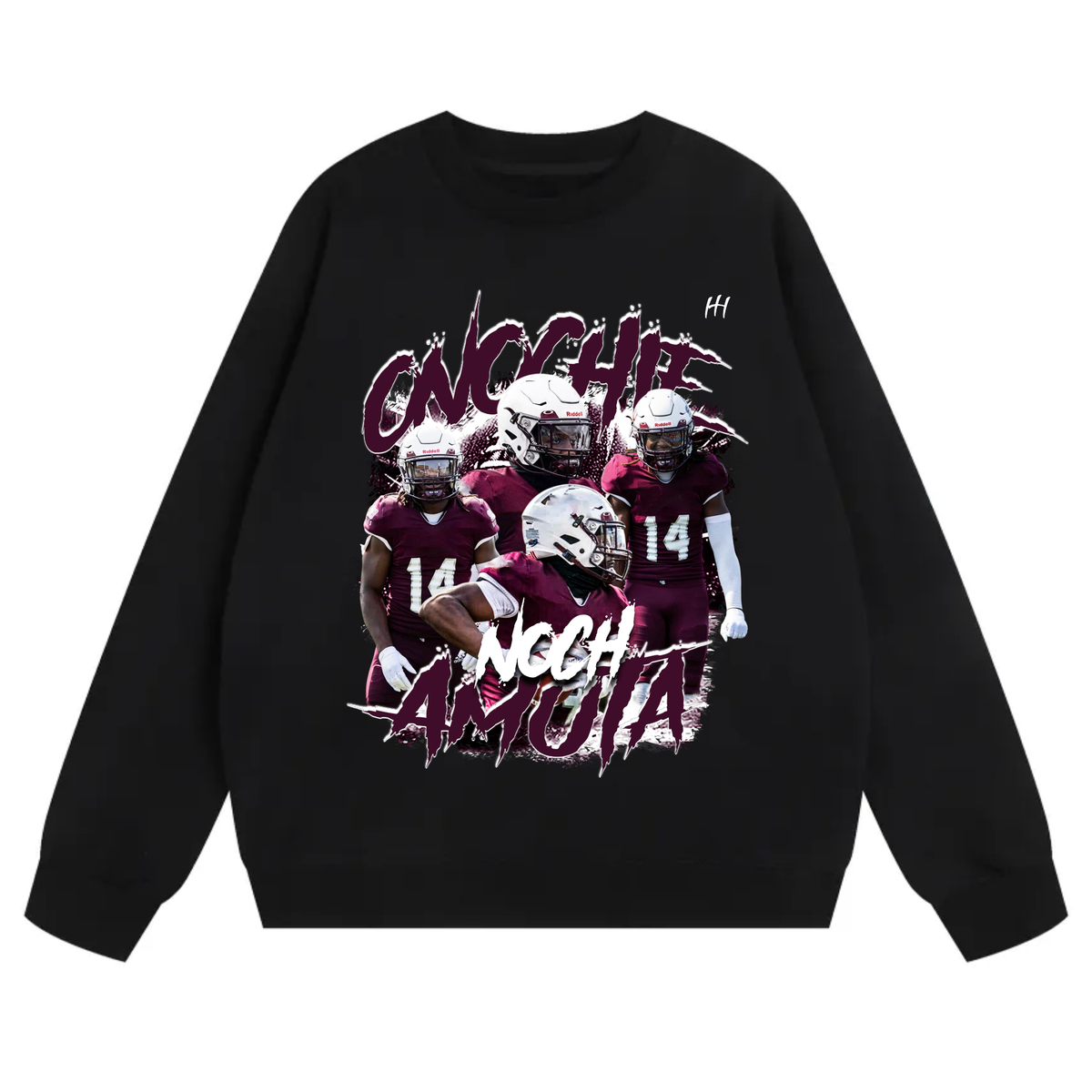 Amuta Onochie Amuta Heavyweight Crewneck Sweatshirt – Hometown Hero