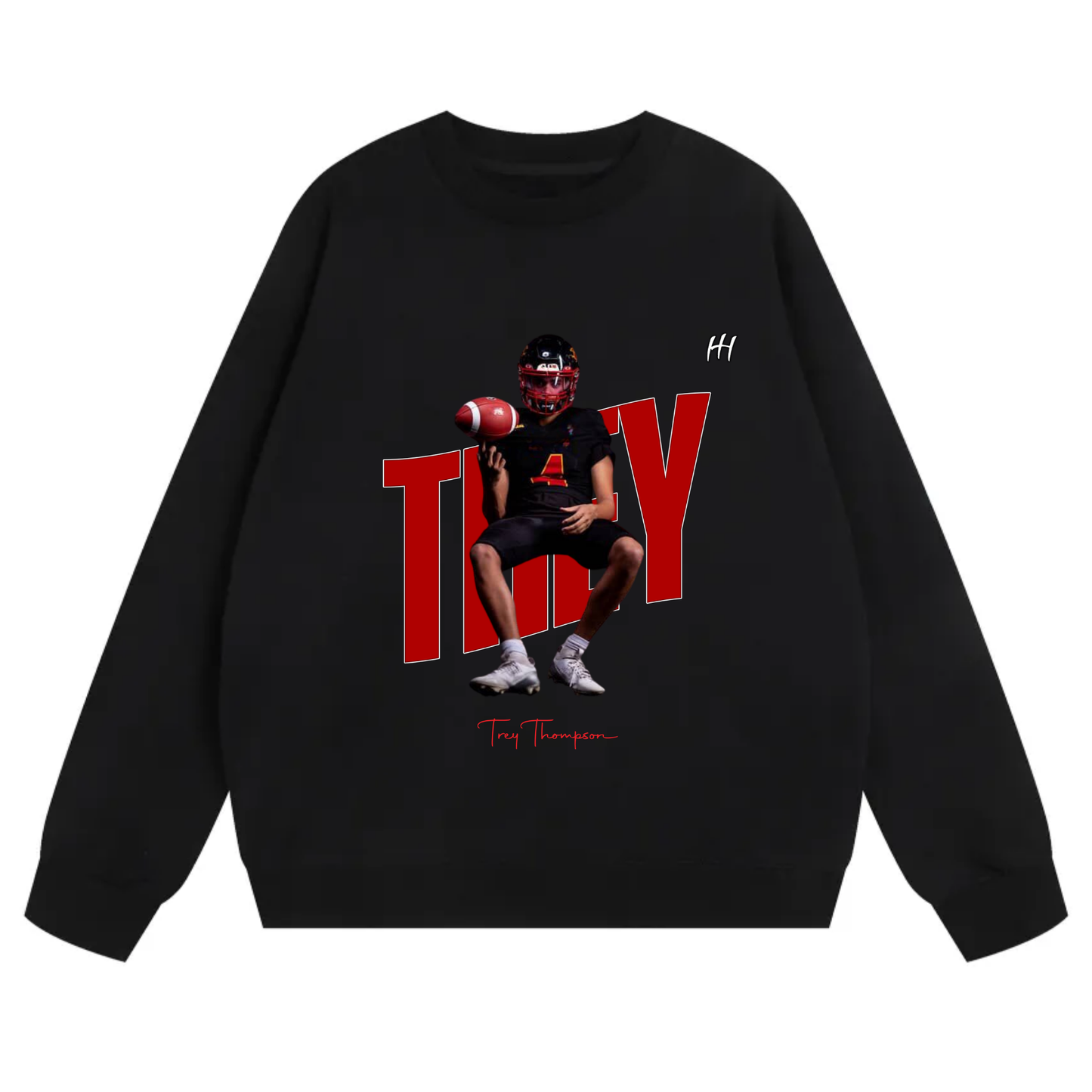 Trey Thompson Heavyweight Crewneck Sweatshirt