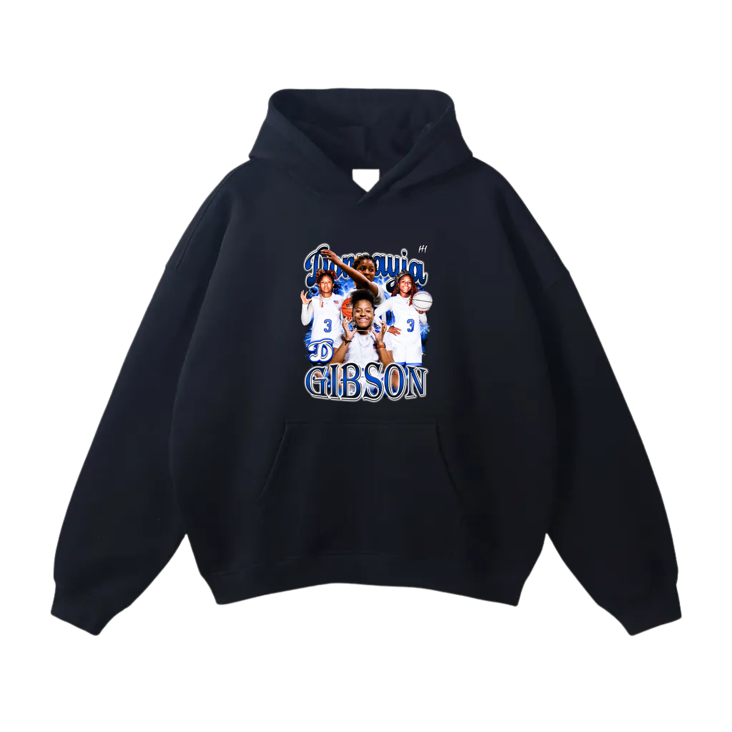 Donnayja Gibson Oversize Fleeced Hoodie
