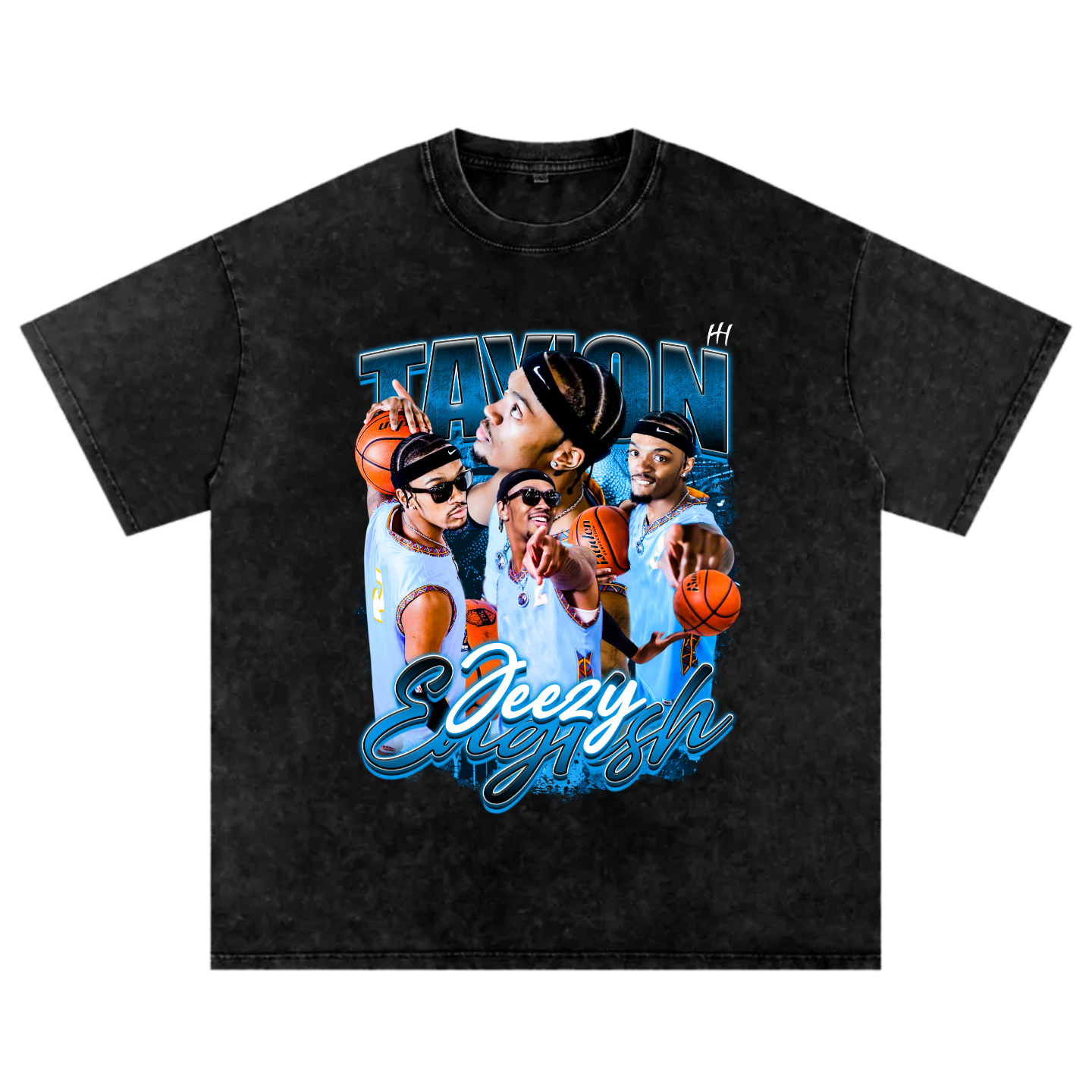 Tay'on English Oversize T-shirt