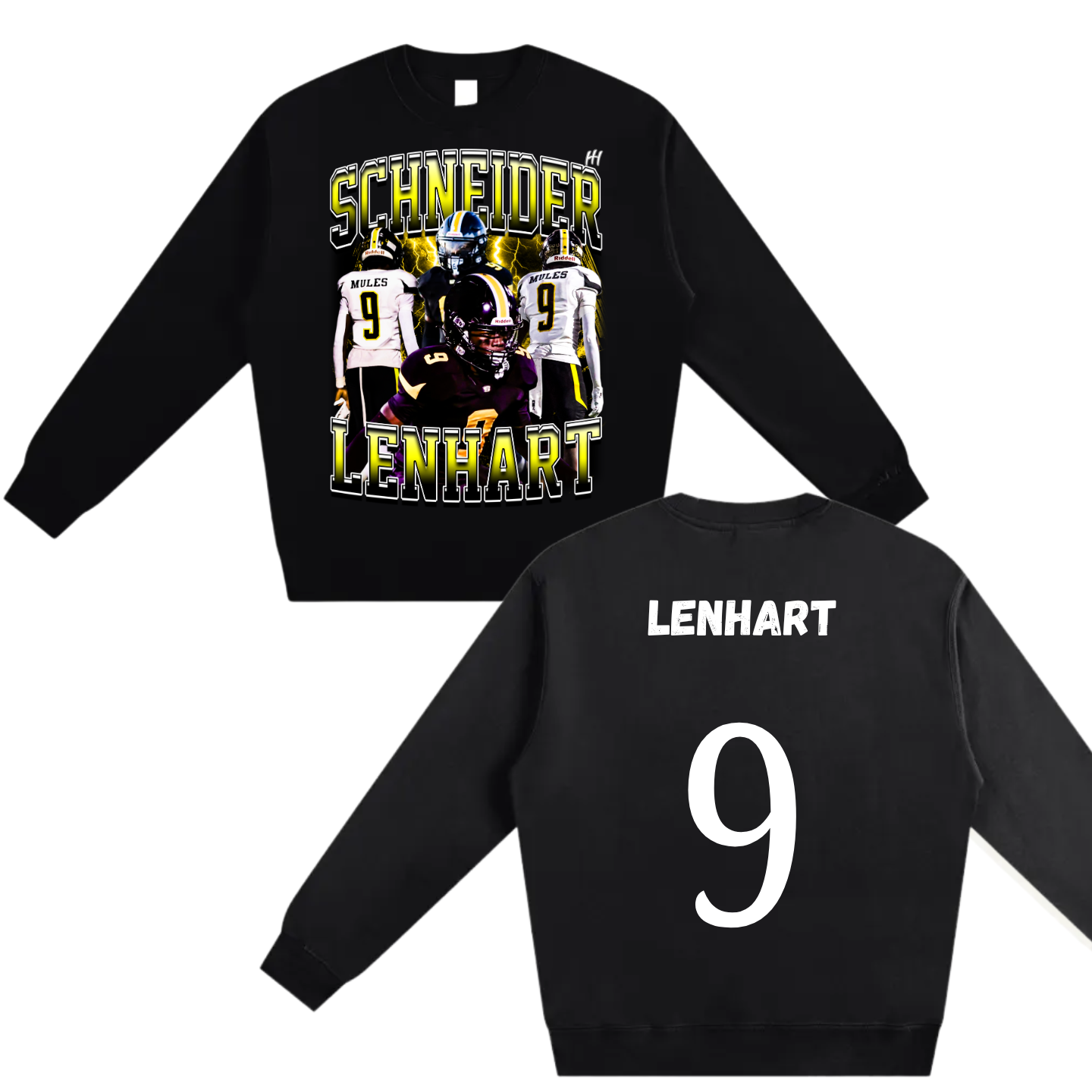 Schneider lenhart  Heavyweight Crewneck Sweatshirt
