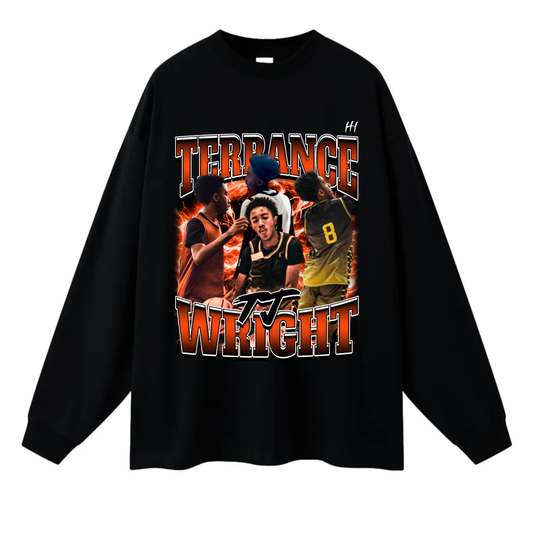 Terrance Wright Long Sleeve Tee