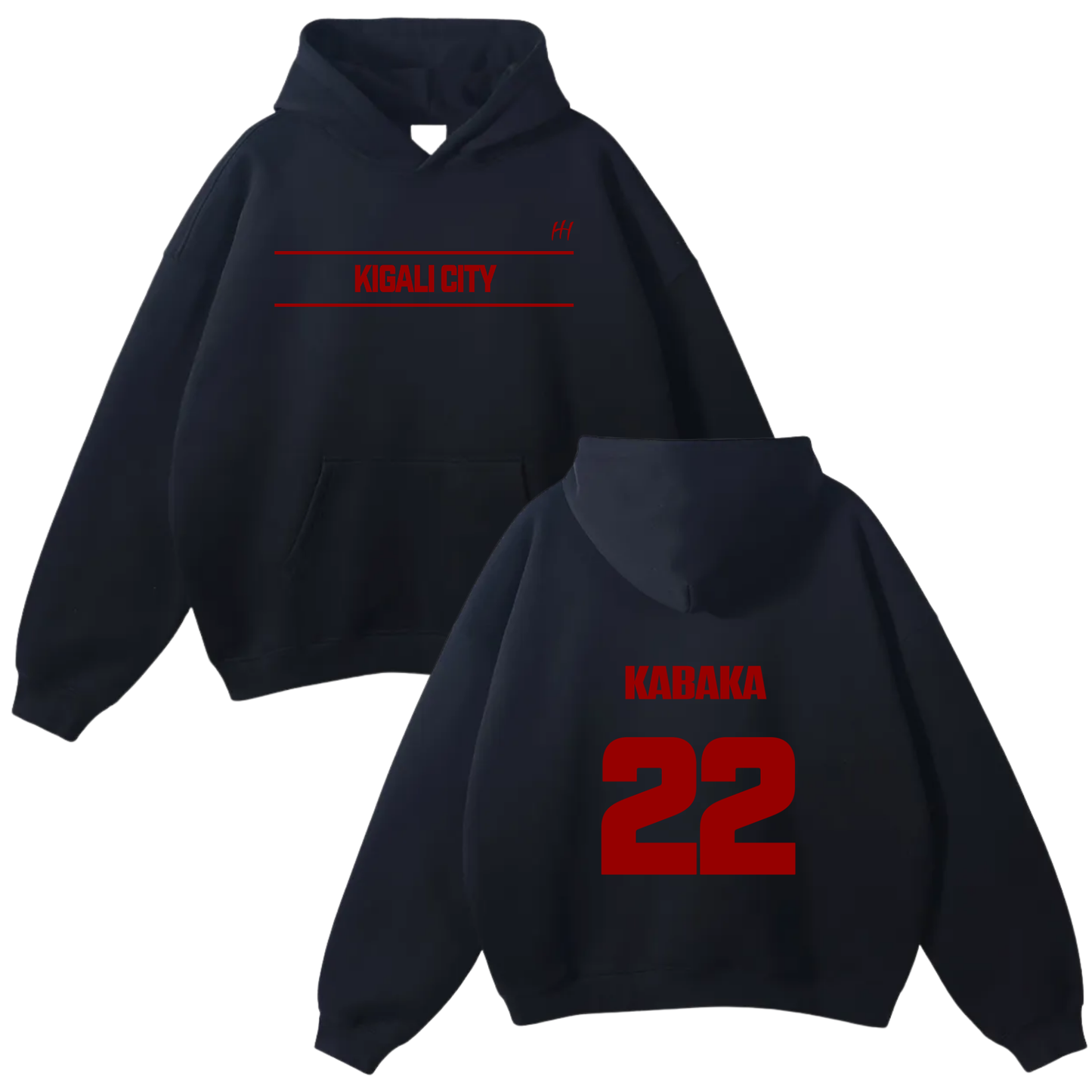 Jane Dusabe Oversize Fleeced Hoodie