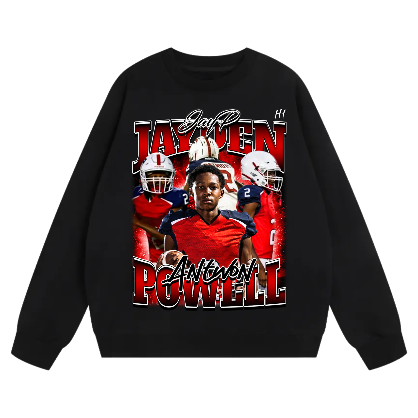 Jayden Antwon Powell Heavyweight Crewneck Sweatshirt