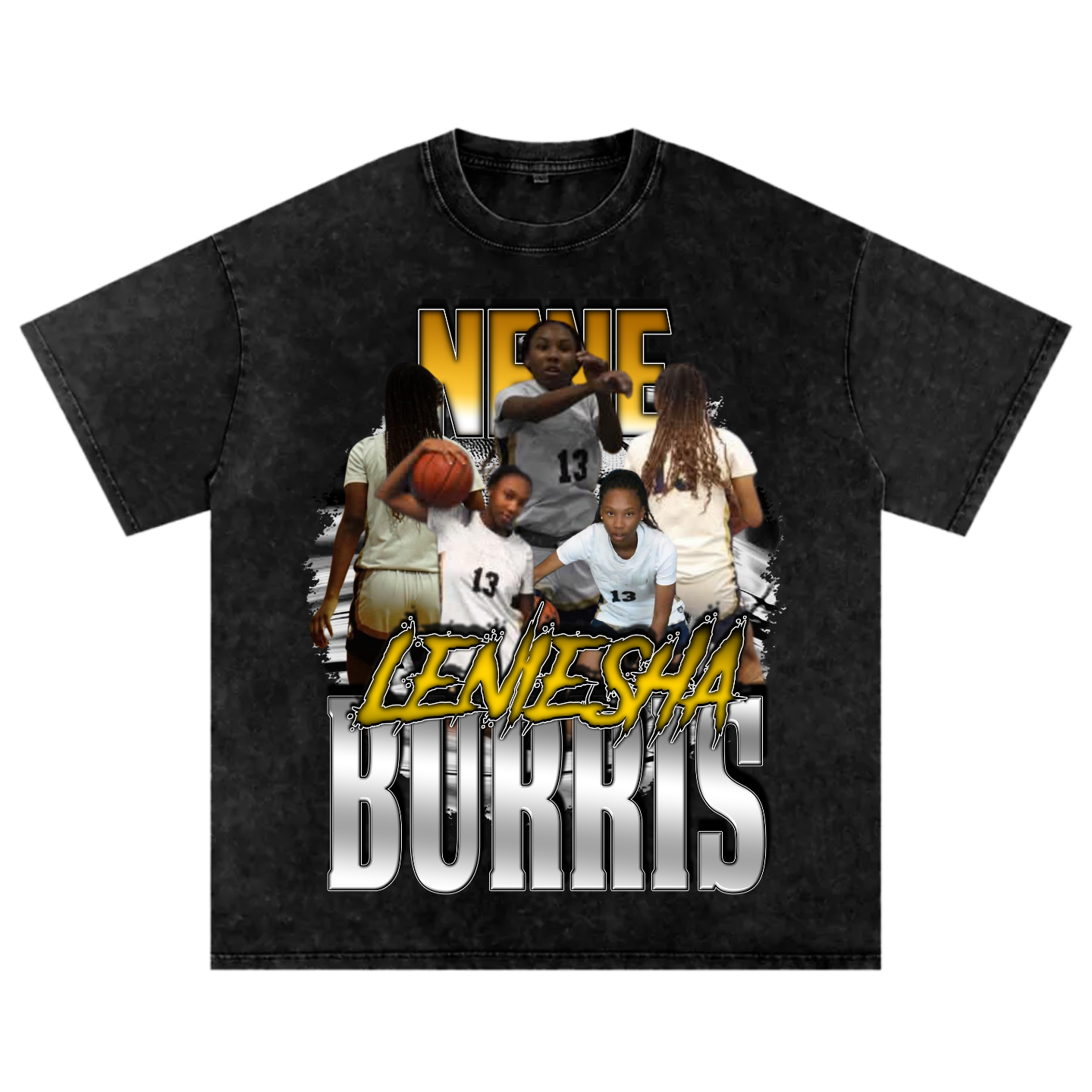 Leniesha Burris Oversized T-shirt