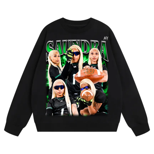 Saundra Heavyweight Crewneck Sweatshirt