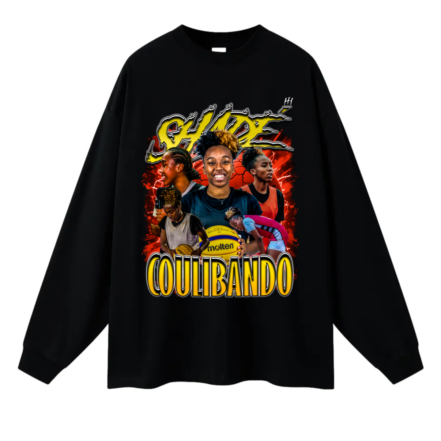 Shade Coulibando Long Sleeve Tee