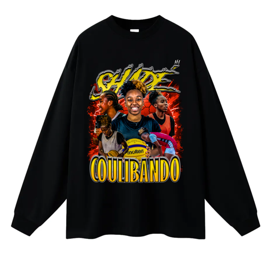 Shade Coulibando Long Sleeve Tee
