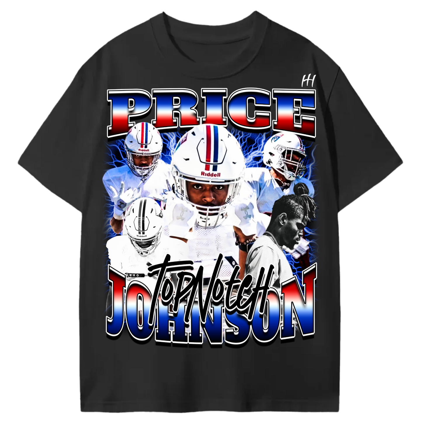 Price Johnson T-shirt