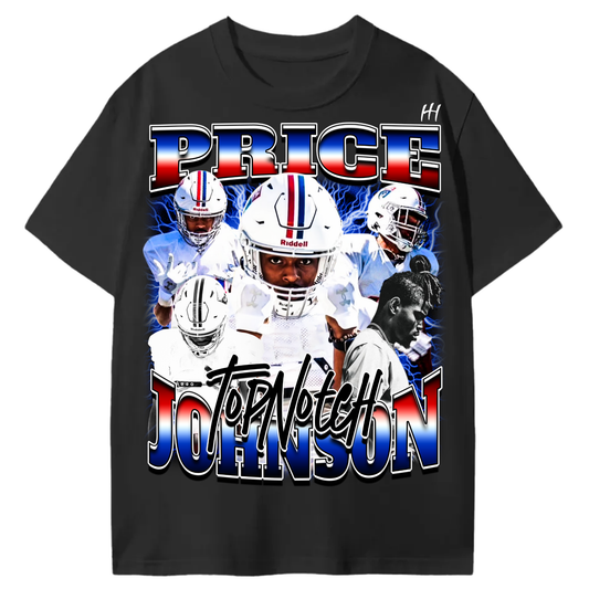 Price Johnson T-shirt