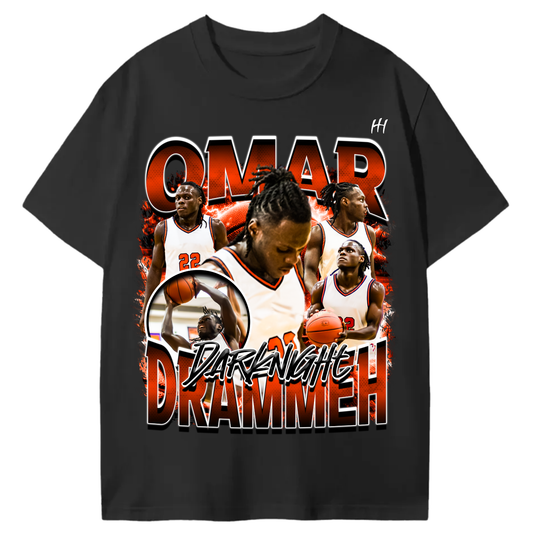 Omar Drammeh T-shirt