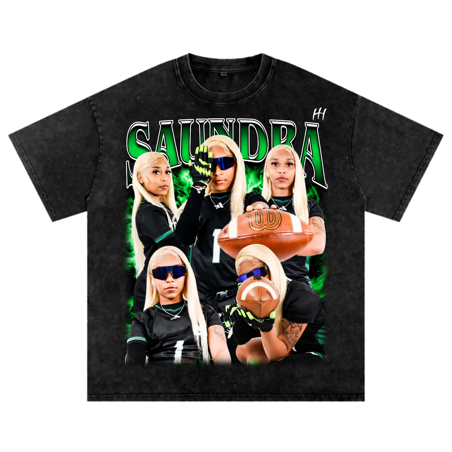 Saundra Oversized T-shirt