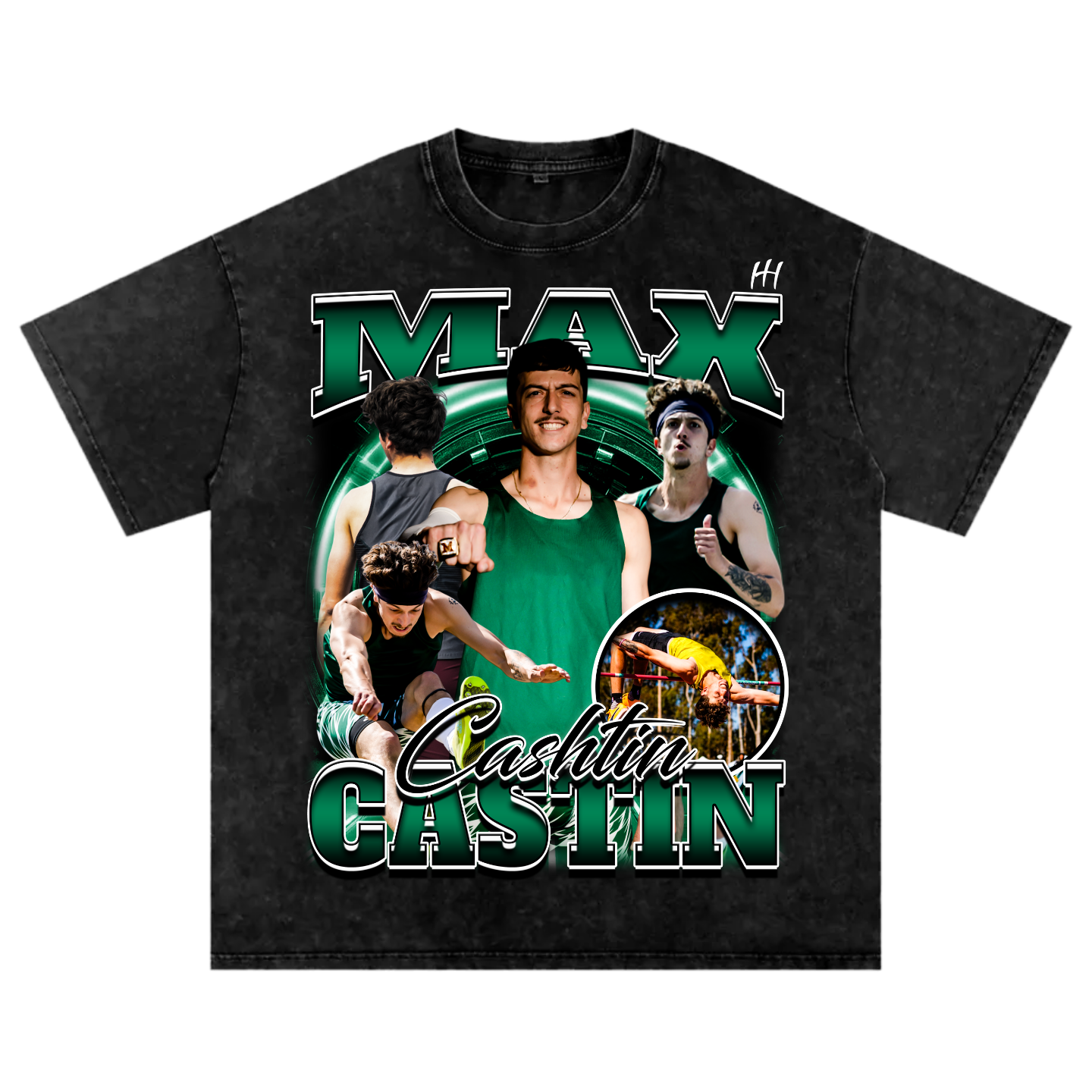 Max Castin Oversized T-shirt