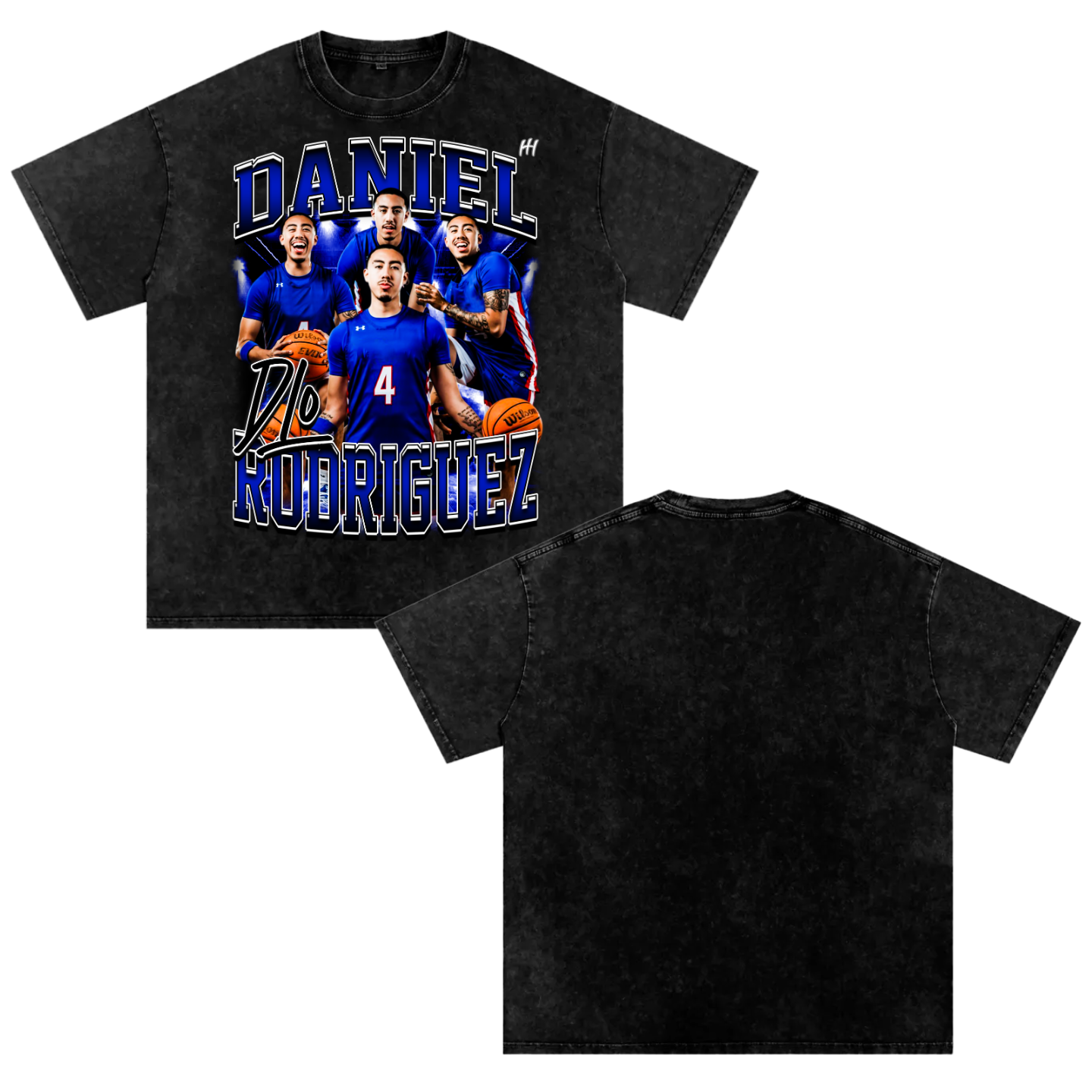 Daniel Rodriguez  Heavyweight Oversized T-shirt