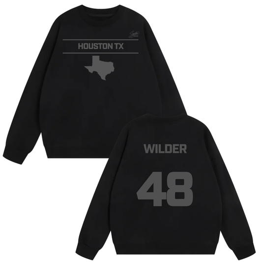 Javian Wilder Heavyweight Crewneck Sweatshirt