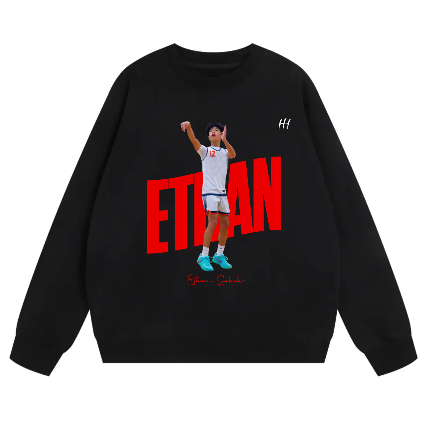 Ethan Sabater Heavyweight Crewneck Sweatshirt