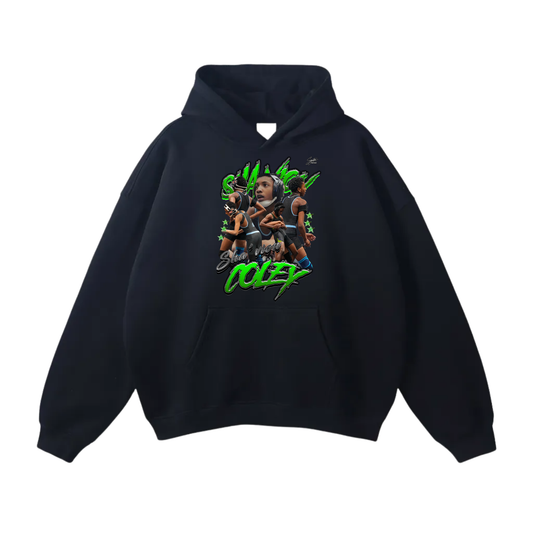 Sha’vion Coley Oversize Fleeced Hoodie