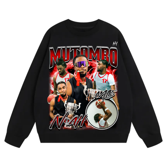 Mutombo Noah Heavyweight Crewneck Sweatshirt