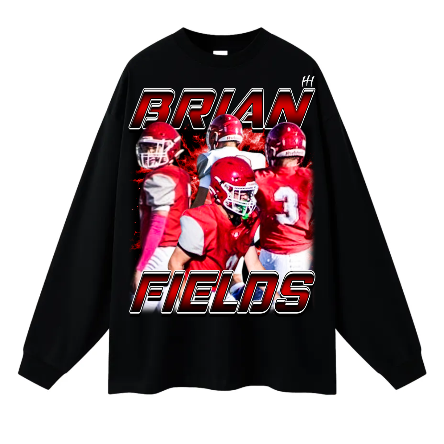 Brian Fields Long Sleeve Tee
