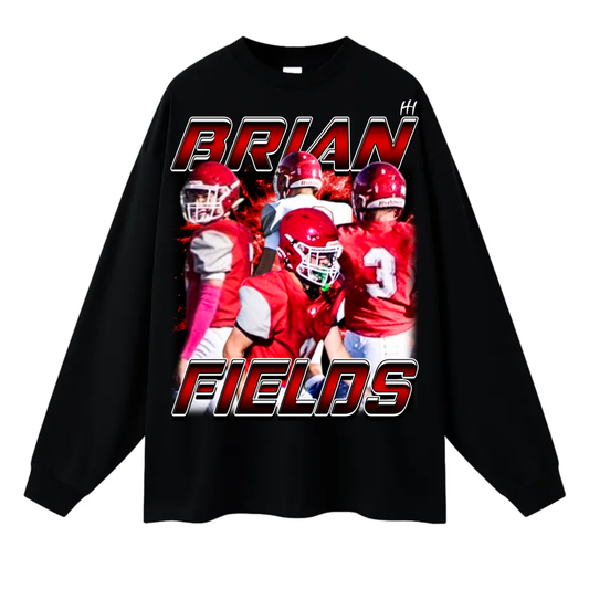 Brian Fields Long Sleeve Tee