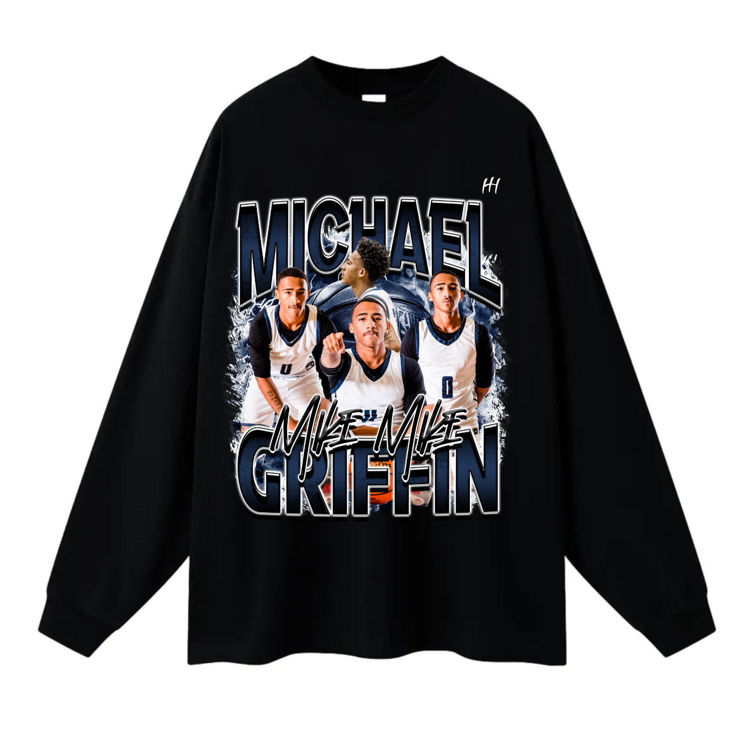 Michael Griffin Long Sleeve Tee