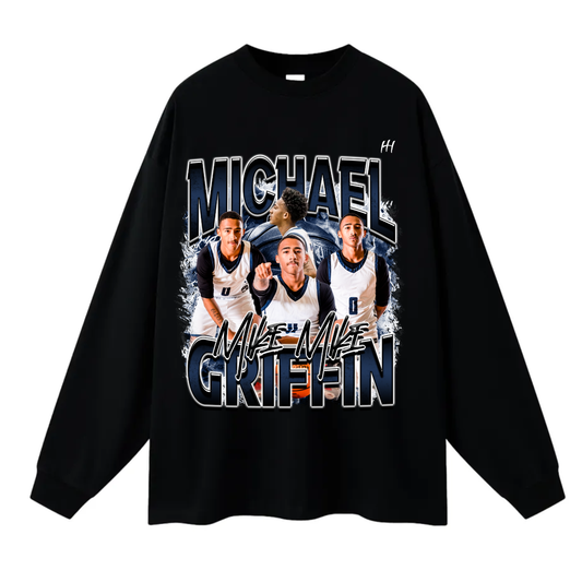 Michael Griffin Long Sleeve Tee