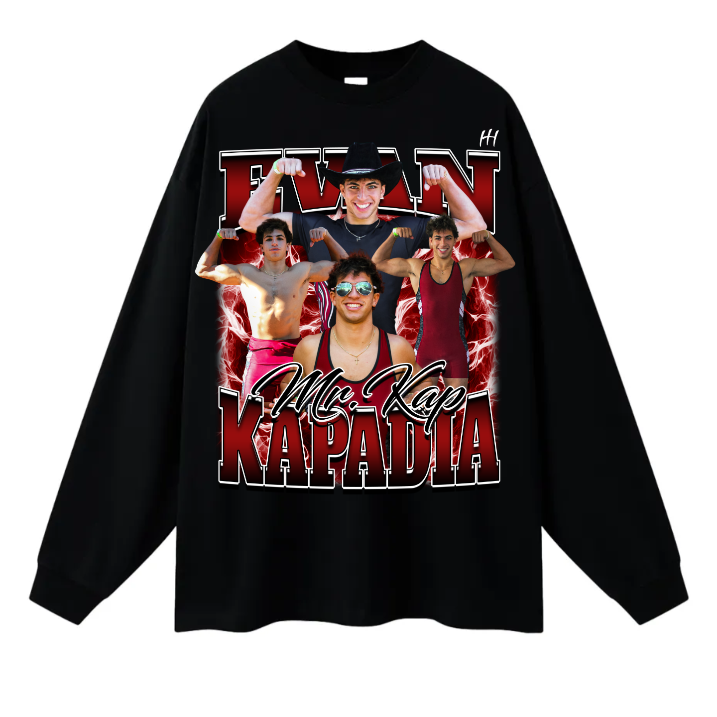 Mr Evan Kapadia Long Sleeve Tee