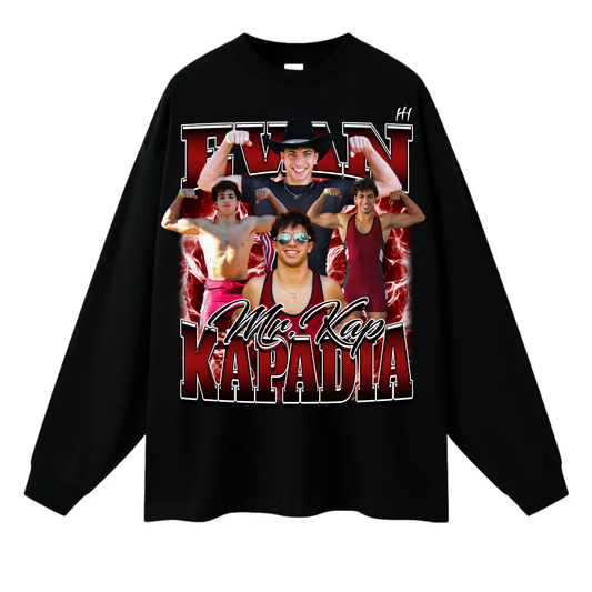 Mr Evan Kapadia Long Sleeve Tee