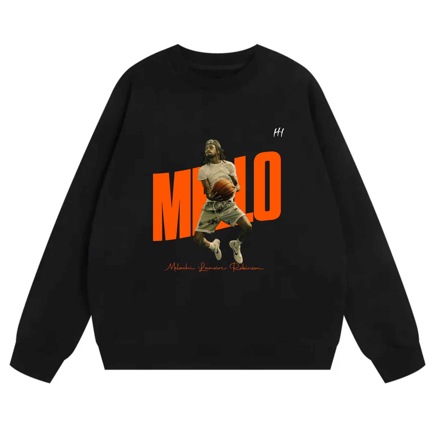 Melachi Lamoire Robinson Heavyweight Crewneck Sweatshirt
