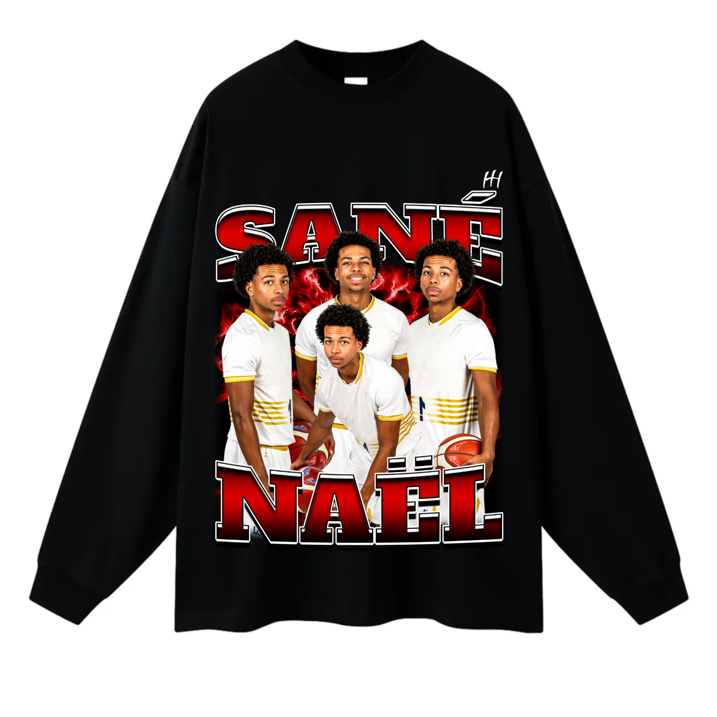 Sané Naël Long Sleeve Tee