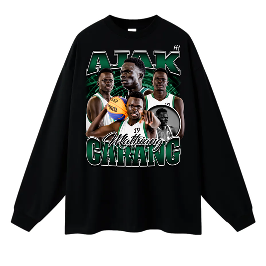 Ajak Mathiang Garang Long Sleeve Tee