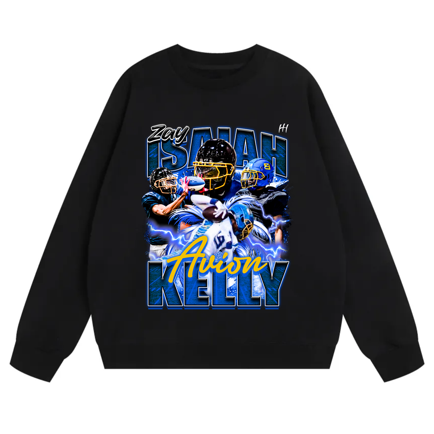 Isaiah Avion Kelly Heavyweight Crewneck Sweatshirt