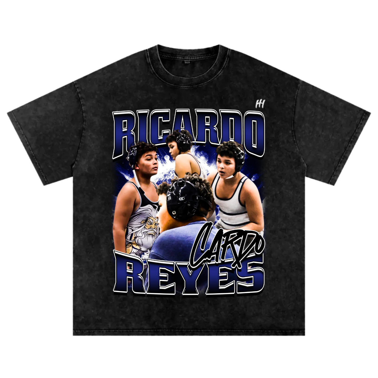 Ricardo Reyes Heavyweight Oversized T-shirt