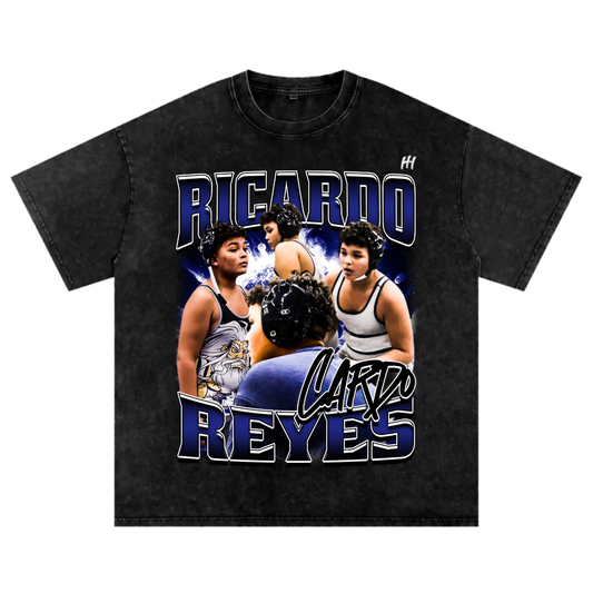 Ricardo Reyes Heavyweight Oversized T-shirt