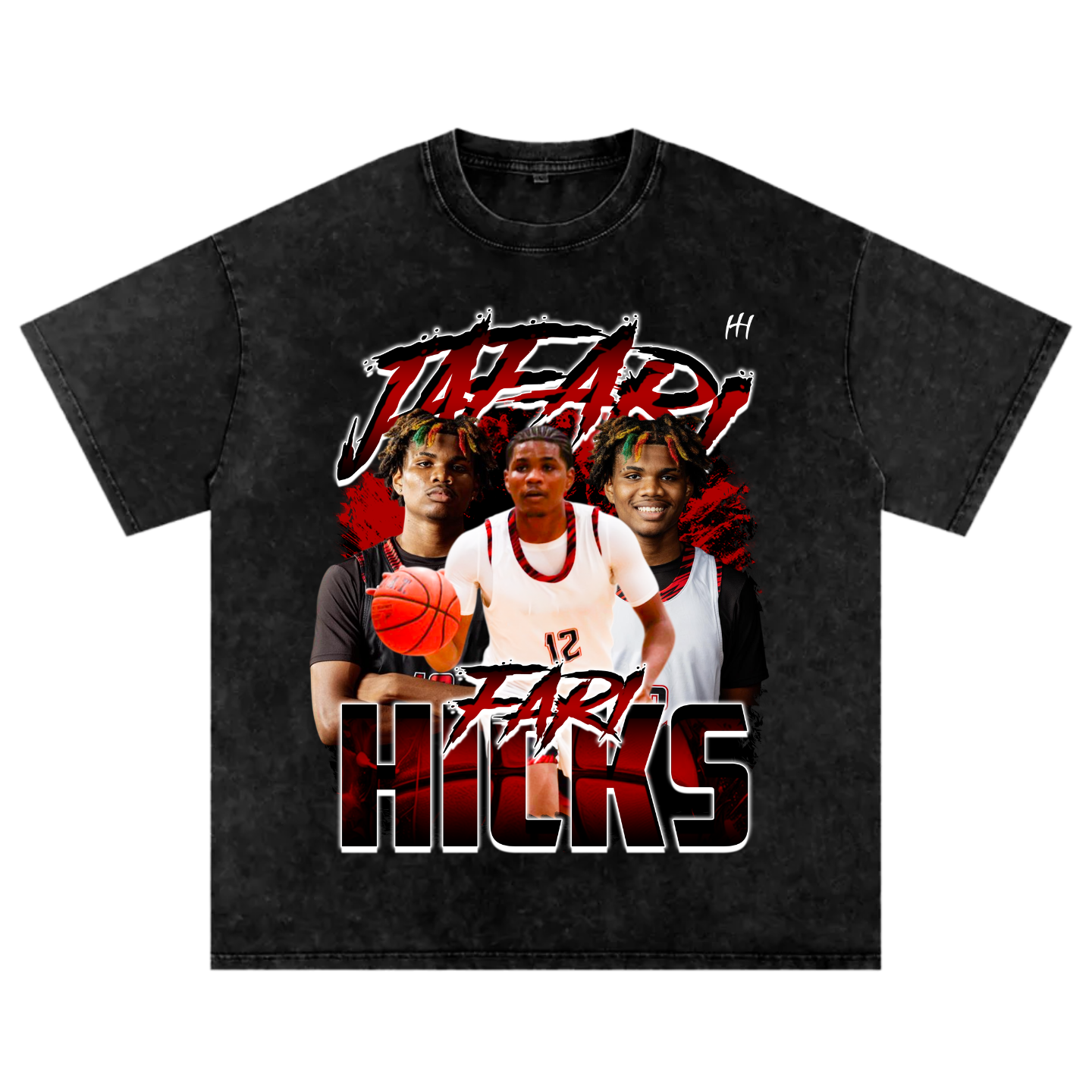 Jafari Hicks Oversize T-shirt