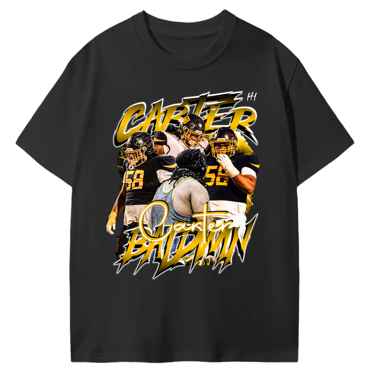 Carter Baldwin T-shirt