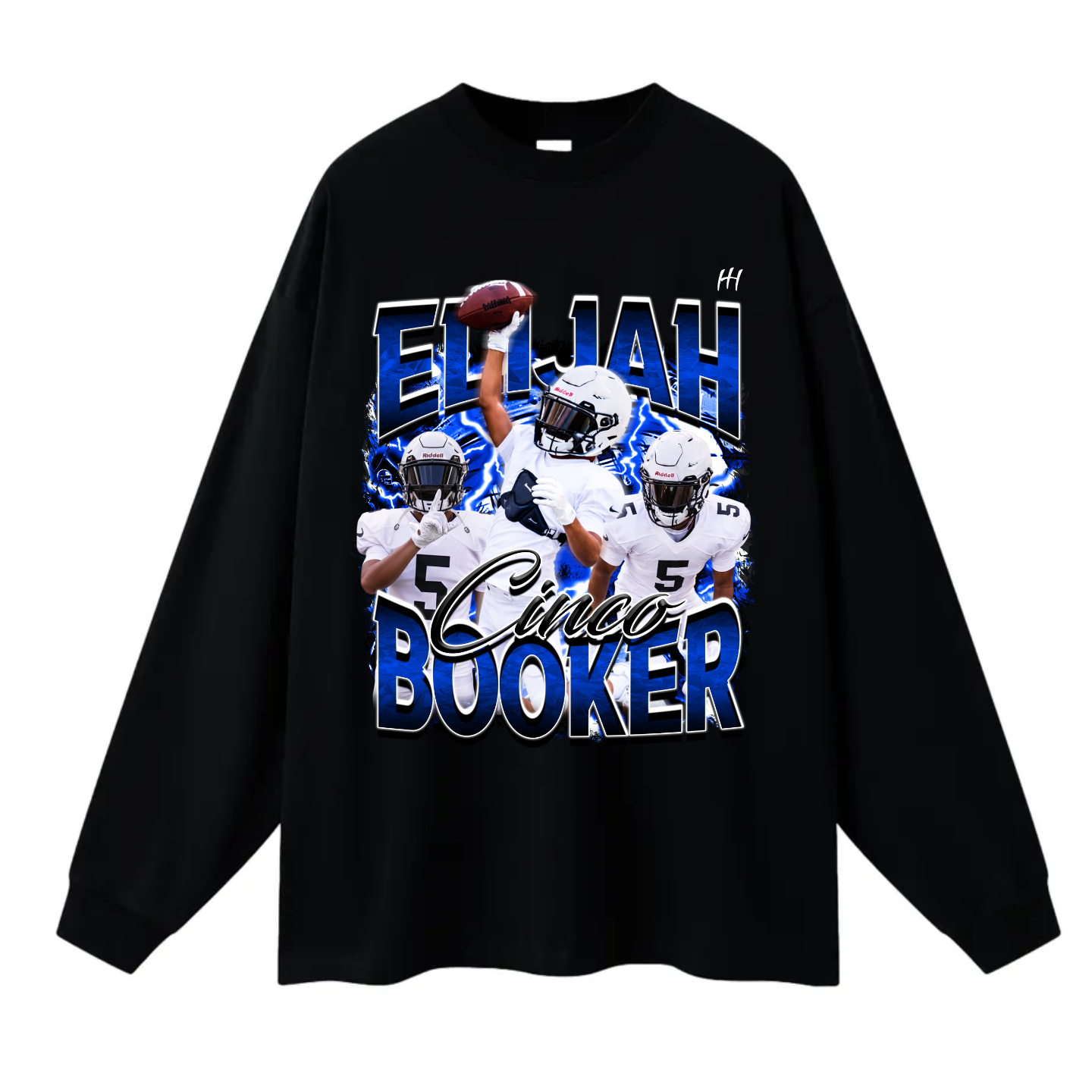 Elijah CINCO Booker Long Sleeve Tee